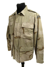 Vintage 1990s Dutch army desert camo Korps Mariniers camouflage jacket military