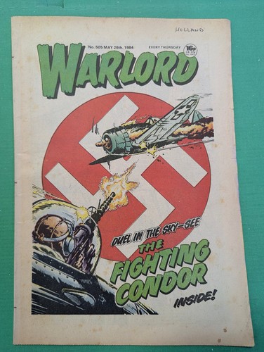 Warlord comic 505 - warlord, 26th
