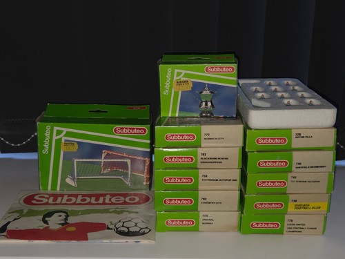 Subbuteo job lot teams - job,