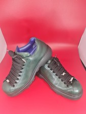 Burberry Creepers Shoes, Daniel Lee Collection, Size UK 9, Dark Green,RRP £890