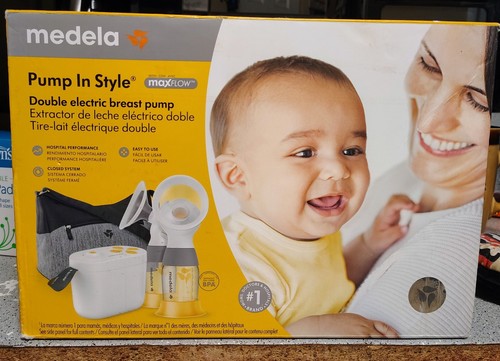 New medela pump style - new,