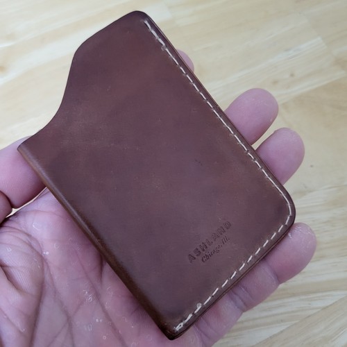 Ashland leather one shot - leather,