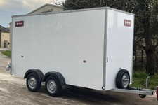 12 ft Box Van Trailer - 12' x