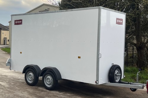 Box van trailer 12 x - box,