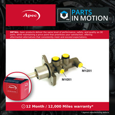 Brake Master Cylinder fits VAUXHALL ASTRA G 1.4 98 to 05 558054 558059 558174