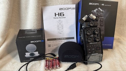 Zoom handy recorder with - recorder,