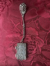 Chatelaine Silver HM Hook &