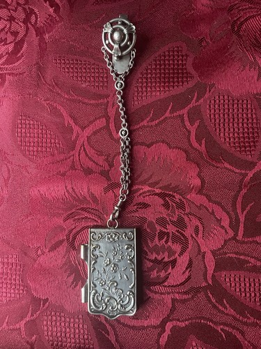 Chatelaine silver hook - chatelaine, &