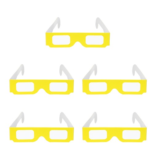 Pack diffraction glasses - 5,
