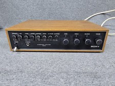 Sony TA-70 Vintage Integrated