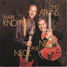 CHET ATKINS & MARK KNOPFLER - Neck and Neck - CD & Inserts only - FREE Postage