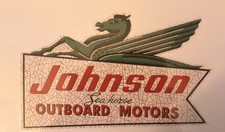JOHNSON SEA HORSE OUTBOARD