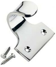 Sash Window Handle, Lift or Pull in Polished Chrome BC130