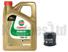 Castrol Power 1 and Hi-Flo Oil