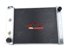 Aluminum Radiator FOR FORD Cortina 6 cylinder TC TD TE TF 1972-1982 1981 1980 AT