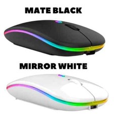 Slim Silent Wireless Mouse USB