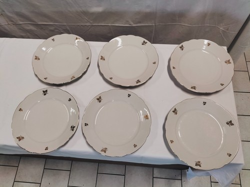 Flat plates porcelain - flat,