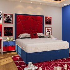 Spider-Man Storage Divan Bed