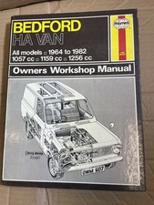 Haynes - Bedford HA Van 1964 -