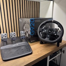 Logitech G920 UK Plug Driving
