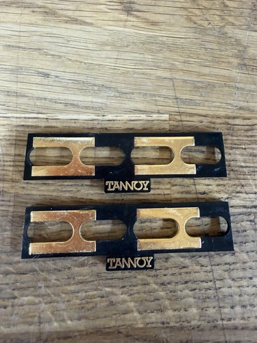 Genuine tannoy links - genuine, bridge