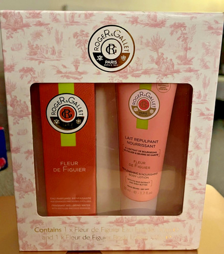 New roger gallet fleur de - roger, &gallet