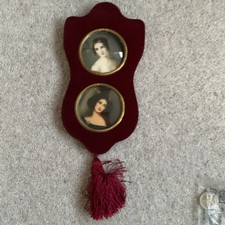 Vintage Wall Hanging Plaque