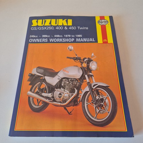 Suzuki gsx twins haynes - suzuki,