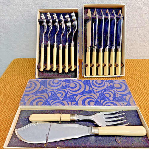 Antique art deco silver plated - antique,