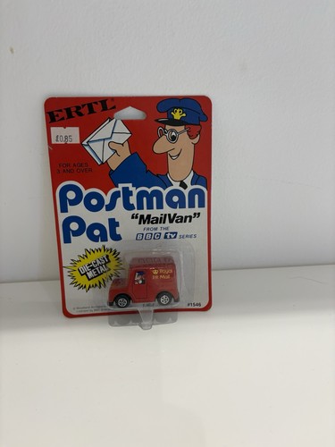 Postman pat post van - pat,