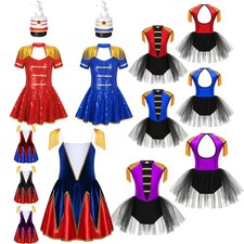 Kids Girls Ringmaster Fancy