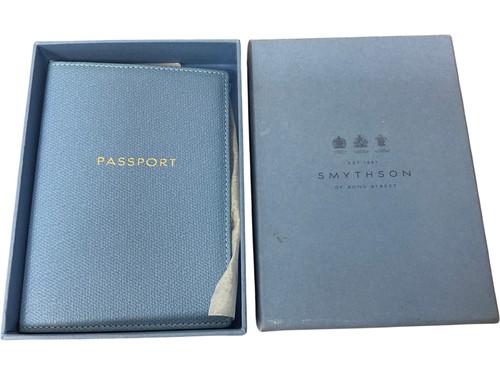 Smythson passport cover - smythson,