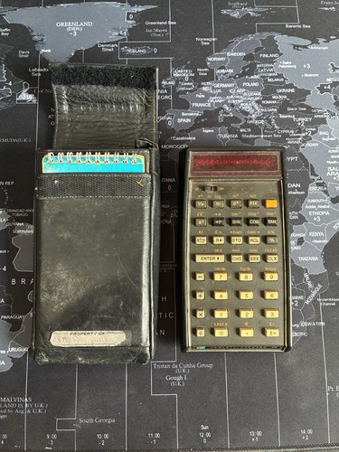 Hewlett packard 45 - hewlett-packard, hp-45