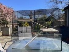 Gerbilarium 2-Tier Glass Tank