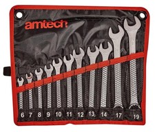 11PC SPANNER SET METRIC