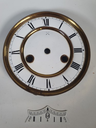 Antique hac clock dial - antique,