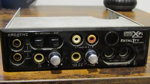 Creative sound blaster fi - creative,