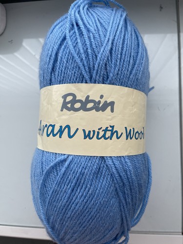 Aran yarn wool 400 grams - yarn,