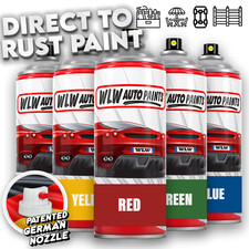Direct To Rust Aerosol Quick Drying Metal Spray Paint Can 400ml