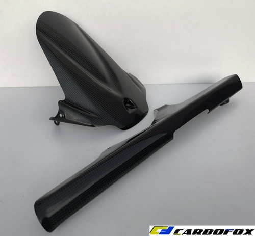Carbon fiber rear - carbon, fender