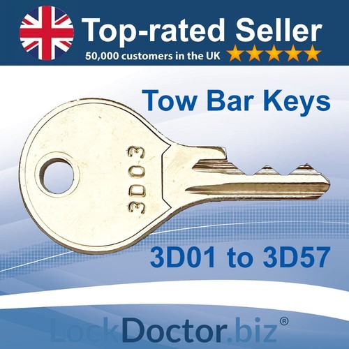 Tow bar keys - tow,