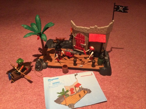 Playmobil pirate island fort - pirate,