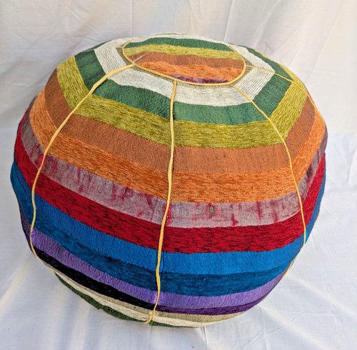 Moroccan style rainbow stripe - moroccan,