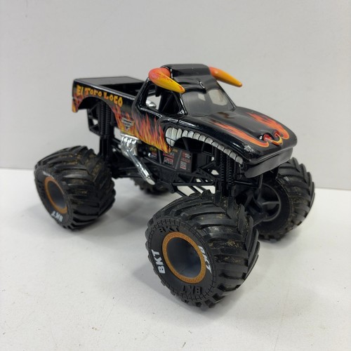 Monster jam toro loco - monster, el