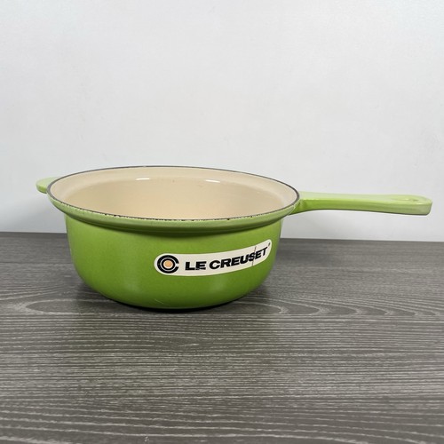 Creuset 22cm kiwi saucepan - le,