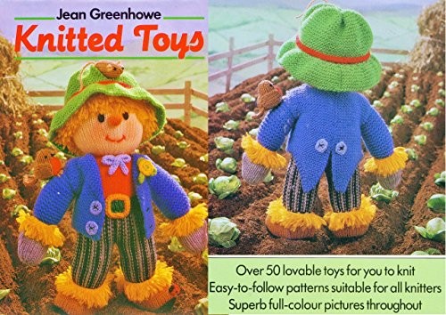 Knitted toys greenhowe - by,