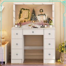 Modern Vanity Makeup Desk with