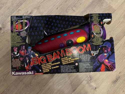 Kawasaki big bam boom boum - kawasaki,