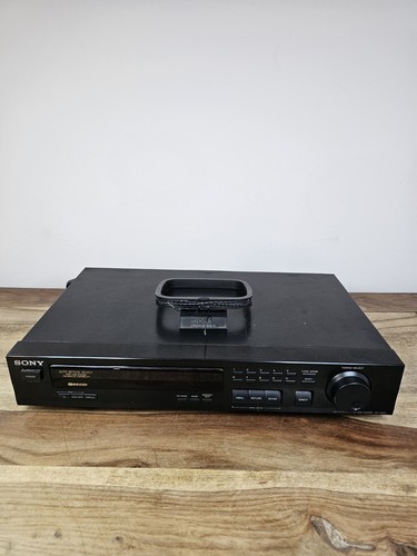 Black sony s261 - fm, stereo