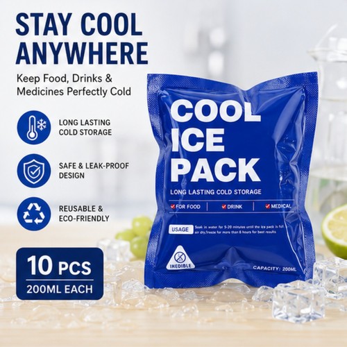 10pcs reusable ice packs - reusable,